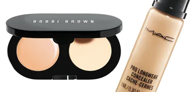 How to conceal dark eye circles