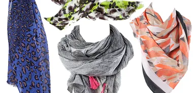Nine of the best scarves