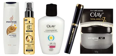 Urzila-Carlson's beauty essentials