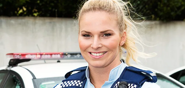 How I Live: Officer and a champion