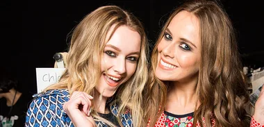 Get the look: Curly hair with volume