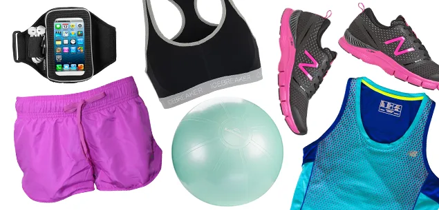 Spring fitness gear essentials
