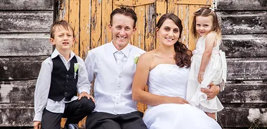 Your weddings: Nyssa and Micheal Ashurst