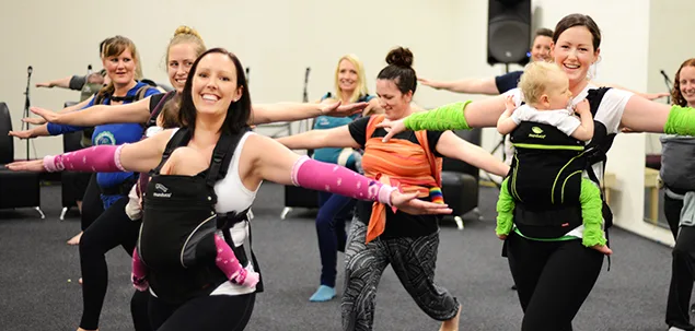 How I Live: I'm a proud kanga mum