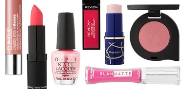 Pink-beauty-products