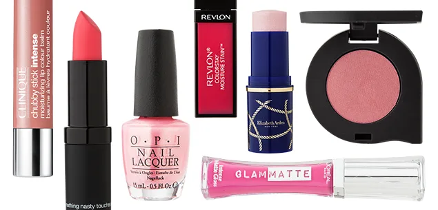 Pink-beauty-products