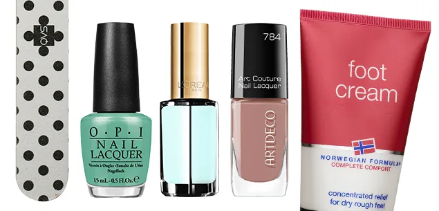 Three steps to summer-ready-feet