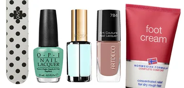 Three steps to summer-ready-feet