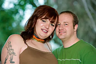 Happily married: Our transgender love