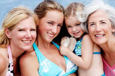 Wear a bikini at any age