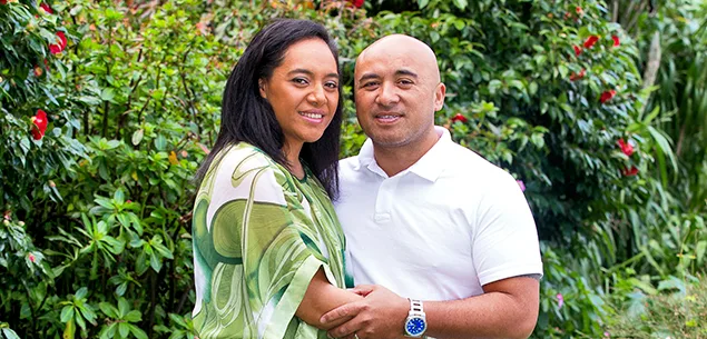 Nesa Ieremia and husband