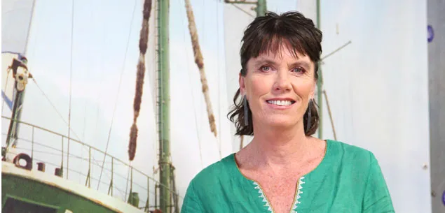 Rainbow Warrior Bunny McDiarmind