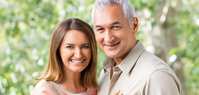 Mike McRoberts and Paula Penfold