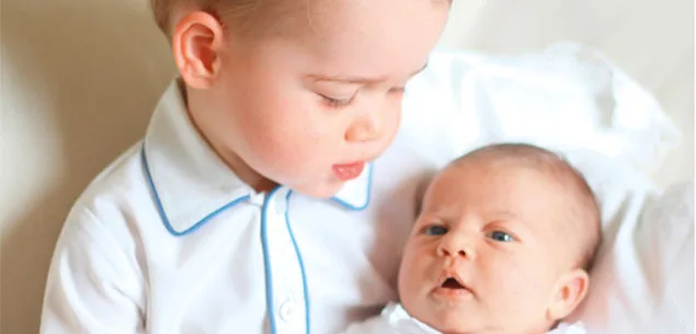 Prince George & Princess Charlotte