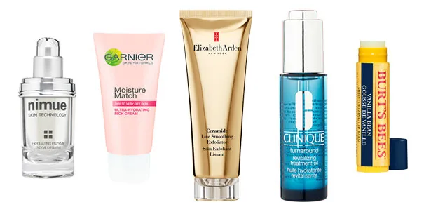Winter skin care