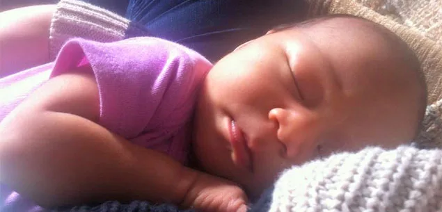 Jerry Collins baby Ayla