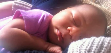 Jerry Collins baby Ayla