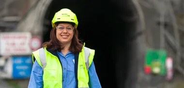 Mining inspector, Priscilla Page