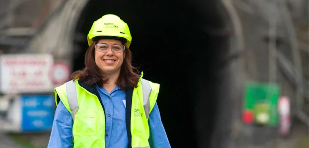 Mining inspector, Priscilla Page