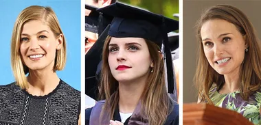 Smart Hollywood beauties