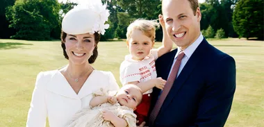 Princess Charlotte christening
