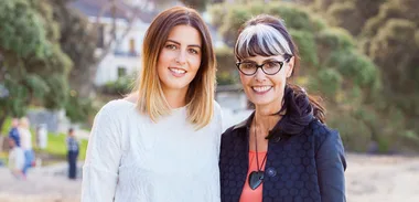 Annah Stretton’s daughter Sam Stretton has joined the fashion designer and business women's clothing empire.
