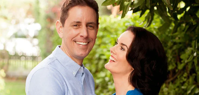 Political TV show Back Benches host Wallace Chapman shares his old fashioned love story.