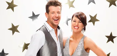 Simon Barnett on dancing with the stars