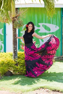 Breezy, beautiful fashions are perfect for a beachside holiday
