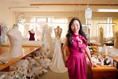 Jane Yeh’s royal wedding dress challenge