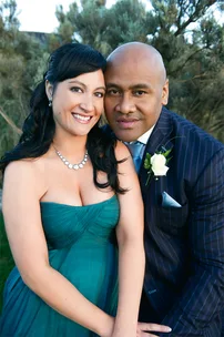 Jonah Lomu: Love healed my heart