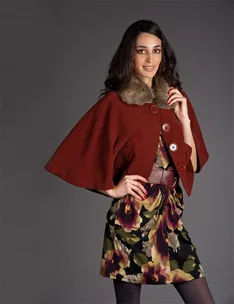Natural fashion colours for winter