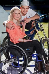 Christchurch amputee –