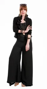 How to: wear black clothing