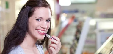 When is the best time to visit the beauty counter?