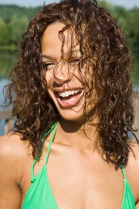 Get frizz-free curls