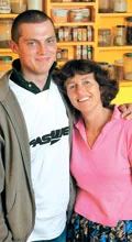 ‘I was scared of my own son’