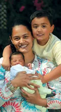 Mum crushed by her own car: `My miracle baby’