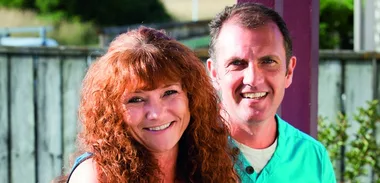 Rubgy lovers’ rapid-fire romance