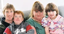 ‘My amazing butterfly kids’