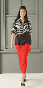 Safari fashion for the office
