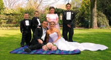 Our big fat cheap wedding