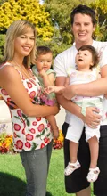 Our baby’s miracle meningitis survival