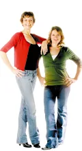 We lost 114kg and got our lives back