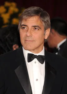 Make sure your man ages as well as George