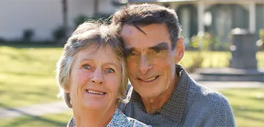 ‘I married my father-in-law’