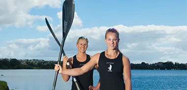 Olympic athletes’ fierce friendship