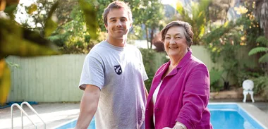 Jan Cameron and Scott Talbot-Cameron: ‘We’re backing the Kiwis’