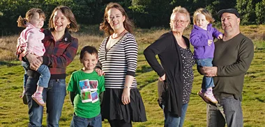 ‘We’re no big fat Gypsy family’