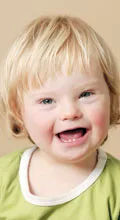 Our Down Syndrome baby is a model